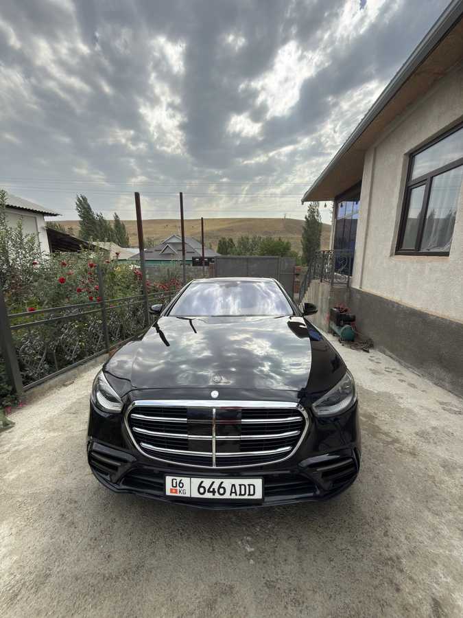 Mercedes-Benz S-Класс V (W221) 500 Long 5.5 AT