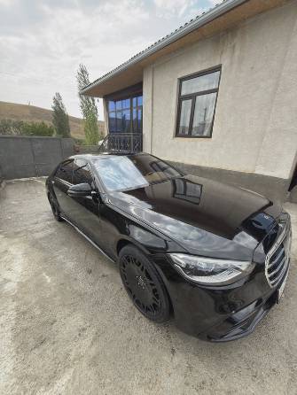 Mercedes-Benz S-Класс V (W221) 500 Long 5.5 AT