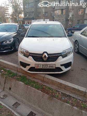 Renault Logan II Рестайлинг 1.6 MT