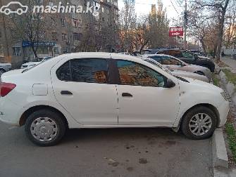Renault Logan II Рестайлинг 1.6 MT