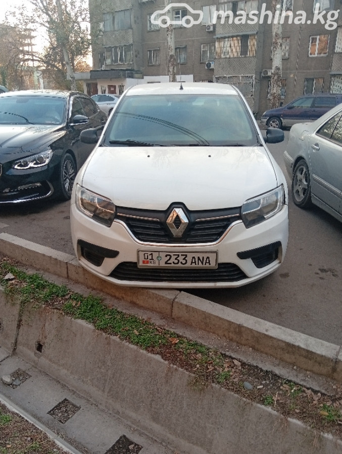 Открыть фото Renault Logan II Рестайлинг 1.6 MT