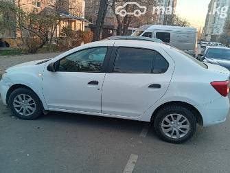 Renault Logan II Рестайлинг 1.6 MT