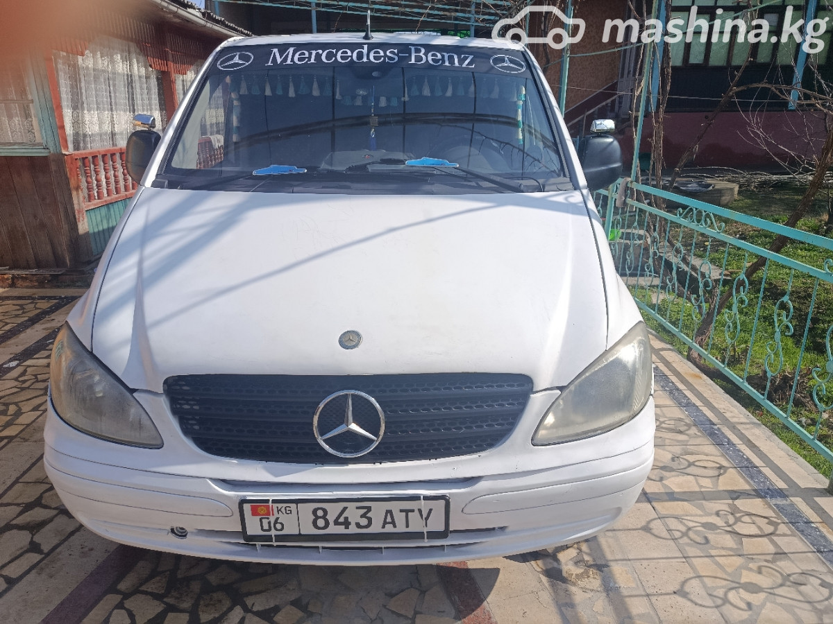 Открыть фото Mercedes-Benz Vito II (W639) 111 CDI L2 2.2d MT