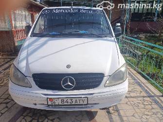 Mercedes-Benz Vito II (W639) 111 CDI L2 2.2d MT