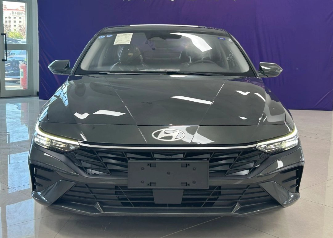 Hyundai Elantra VII (CN7) Рестайлинг 1.5 CVT