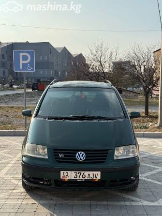 Volkswagen Sharan I Рестайлинг 2.8 AT