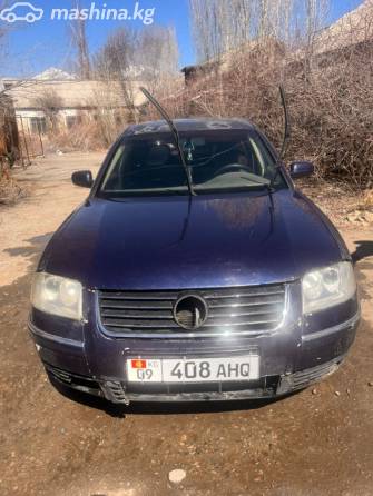 Volkswagen Passat B5 Рестайлинг 1.8 MT