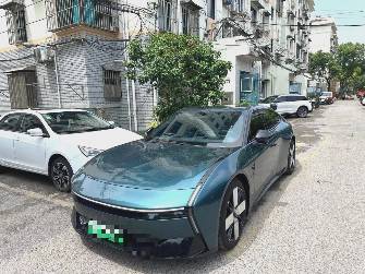 Xpeng P7 Electro AT 4WD