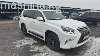 Lexus GX II Рестайлинг 2 460 4.6 AT 4WD