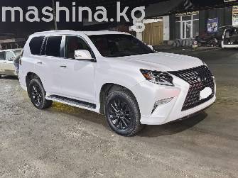 Lexus GX II Рестайлинг 2 460 4.6 AT 4WD