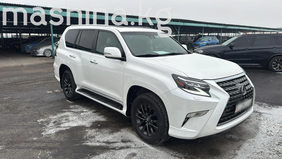 Lexus GX II Рестайлинг 2 460 4.6 AT 4WD