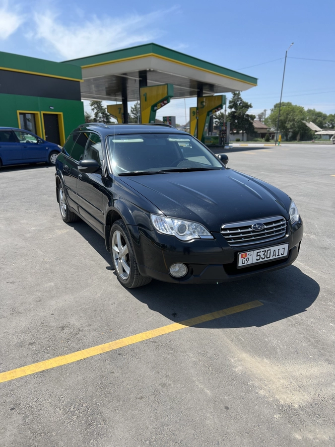 Subaru Outback III Рестайлинг 2.5 AT 4WD