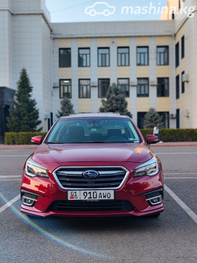Subaru Legacy VI Рестайлинг 2.5 CVT 4WD