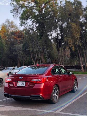 Subaru Legacy VI Рестайлинг 2.5 CVT 4WD