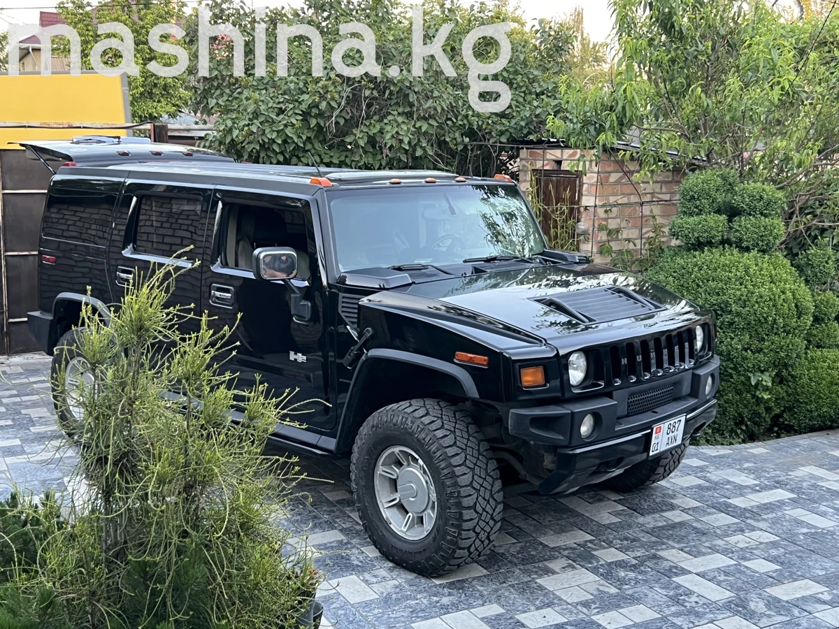 Hummer H2 6.0 AT 4WD