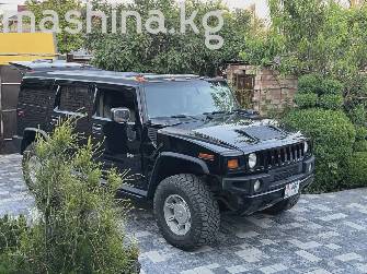 Hummer H2 6.0 AT 4WD