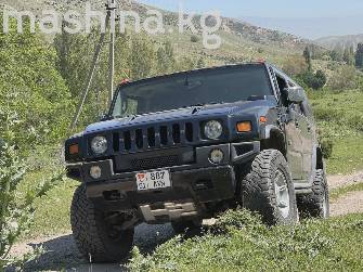 Hummer H2 6.0 AT 4WD