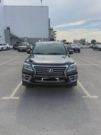 Lexus LX III Рестайлинг 570 5.7 AT 4WD