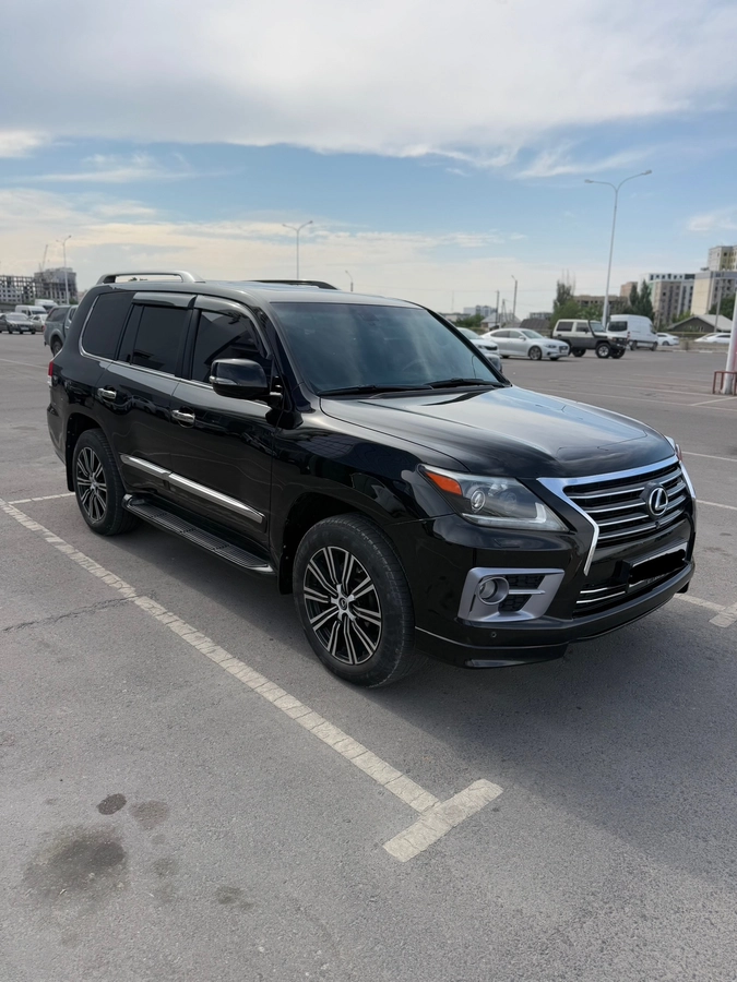 Lexus LX III Рестайлинг 570 5.7 AT 4WD