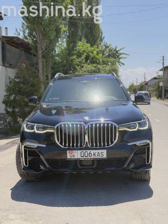 BMW X7 I (G07) 40d 3.0d AT 4WD