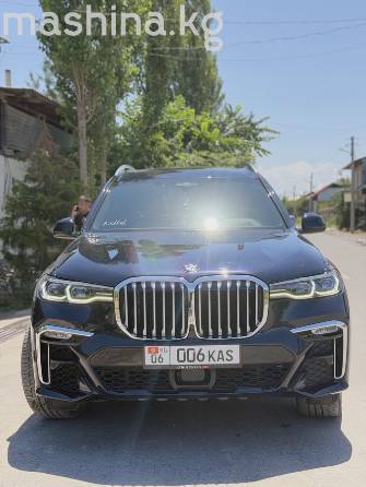 BMW X7 I (G07) 40d 3.0d AT 4WD