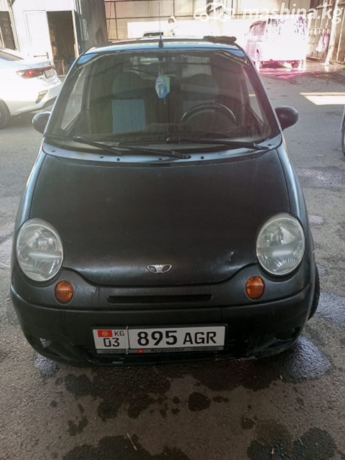 Daewoo Matiz I Рестайлинг 0.8 MT