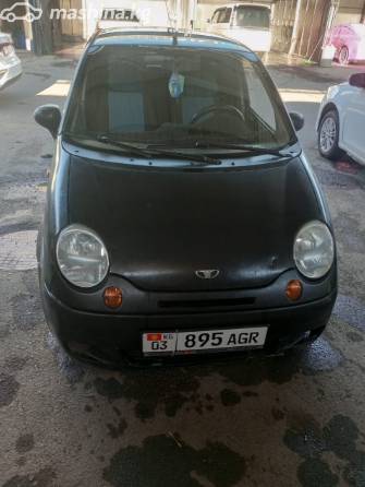 Daewoo Matiz I Рестайлинг 0.8 MT