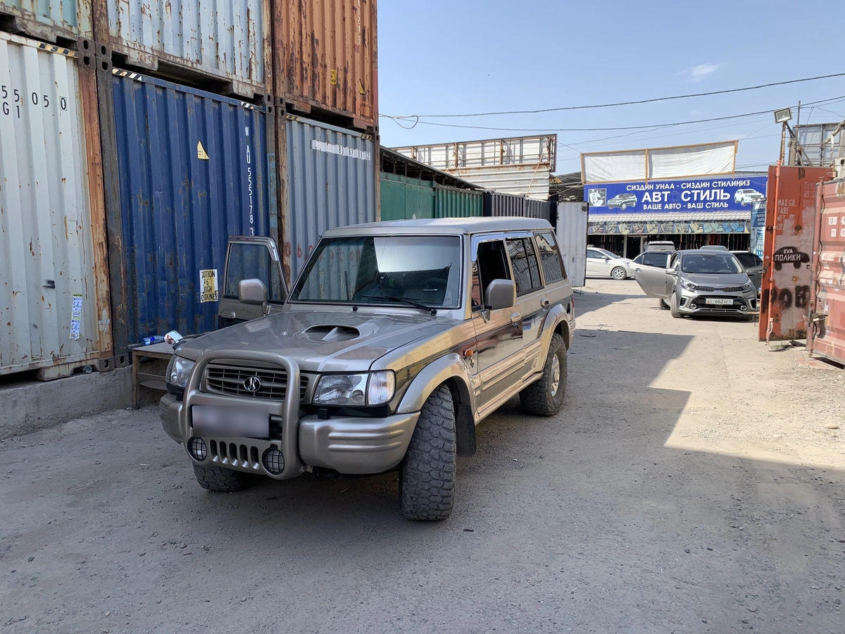 Hyundai Galloper 2.5d MT 4WD