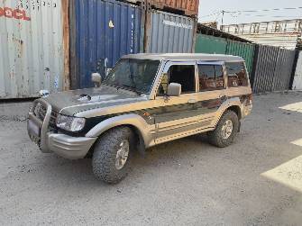 Hyundai Galloper 2.5d MT 4WD