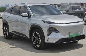 Geely Galaxy L7 9.11 kWh 1.5hyb AT