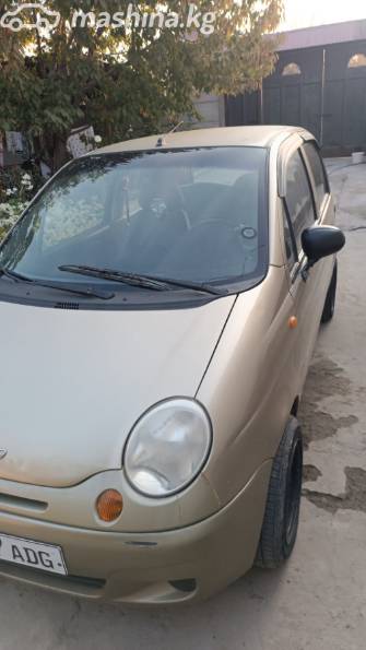 Daewoo Matiz I Рестайлинг 0.8 MT