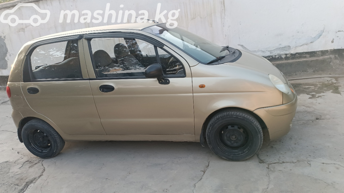 Daewoo Matiz I Рестайлинг 0.8 MT