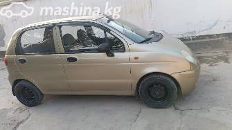 Daewoo Matiz I Рестайлинг 0.8 MT