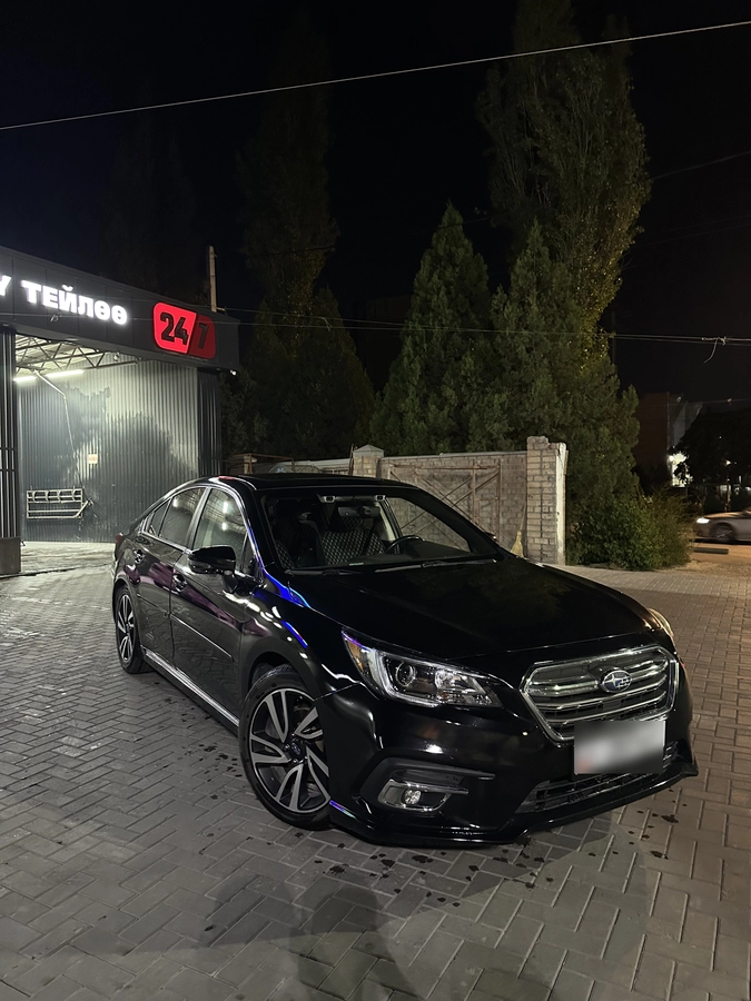 Subaru Legacy VI Рестайлинг 2.5 CVT 4WD