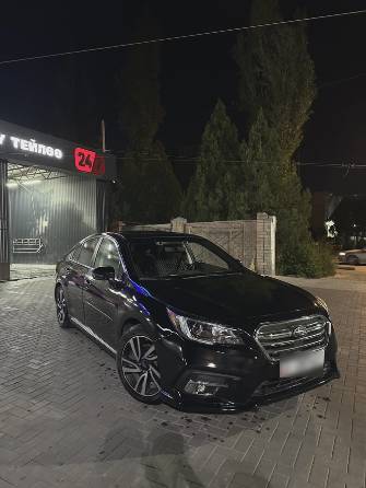 Subaru Legacy VI Рестайлинг 2.5 CVT 4WD