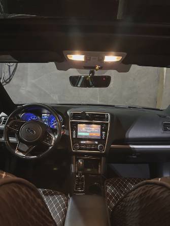 Subaru Legacy VI Рестайлинг 2.5 CVT 4WD