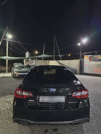 Subaru Legacy VI Рестайлинг 2.5 CVT 4WD