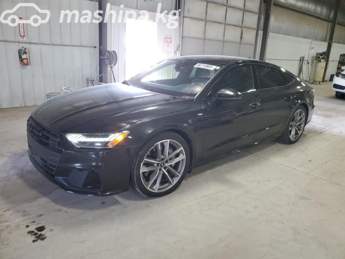 Audi A7 II (4K) 55 TFSI 3.0 AMT 4WD
