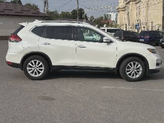 Nissan Rogue II Рестайлинг 2.5 CVT