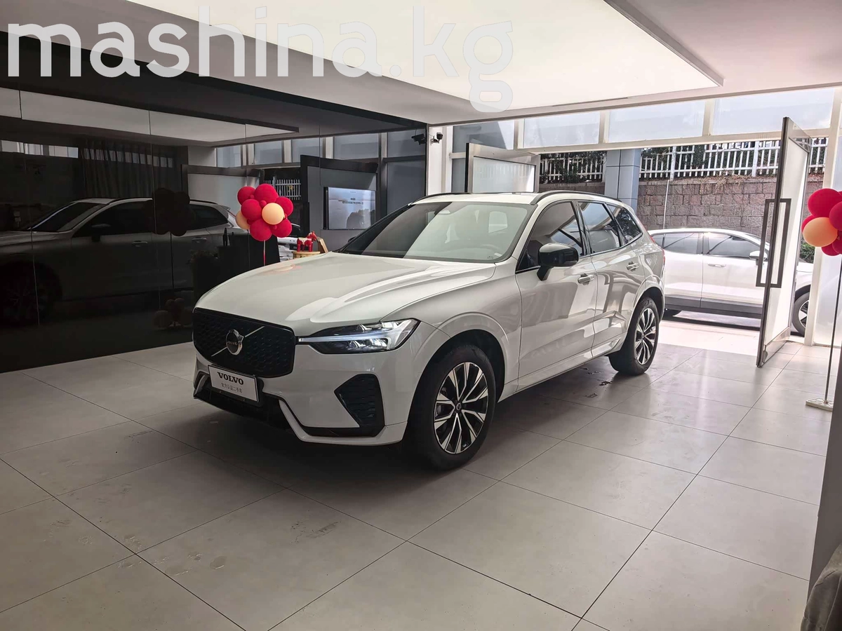 Volvo XC60 II Рестайлинг 2.0 AT