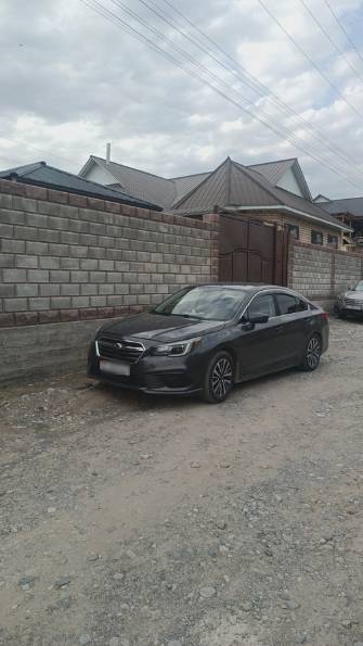 Subaru Legacy VI Рестайлинг 2.5 CVT 4WD