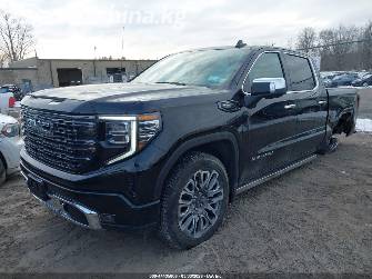 GMC Sierra IV Рестайлинг Crew Cab 6.2 AT 4WD