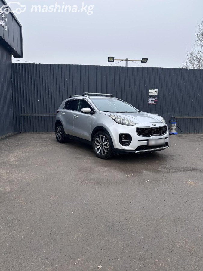 Kia Sportage IV 2.0d AT