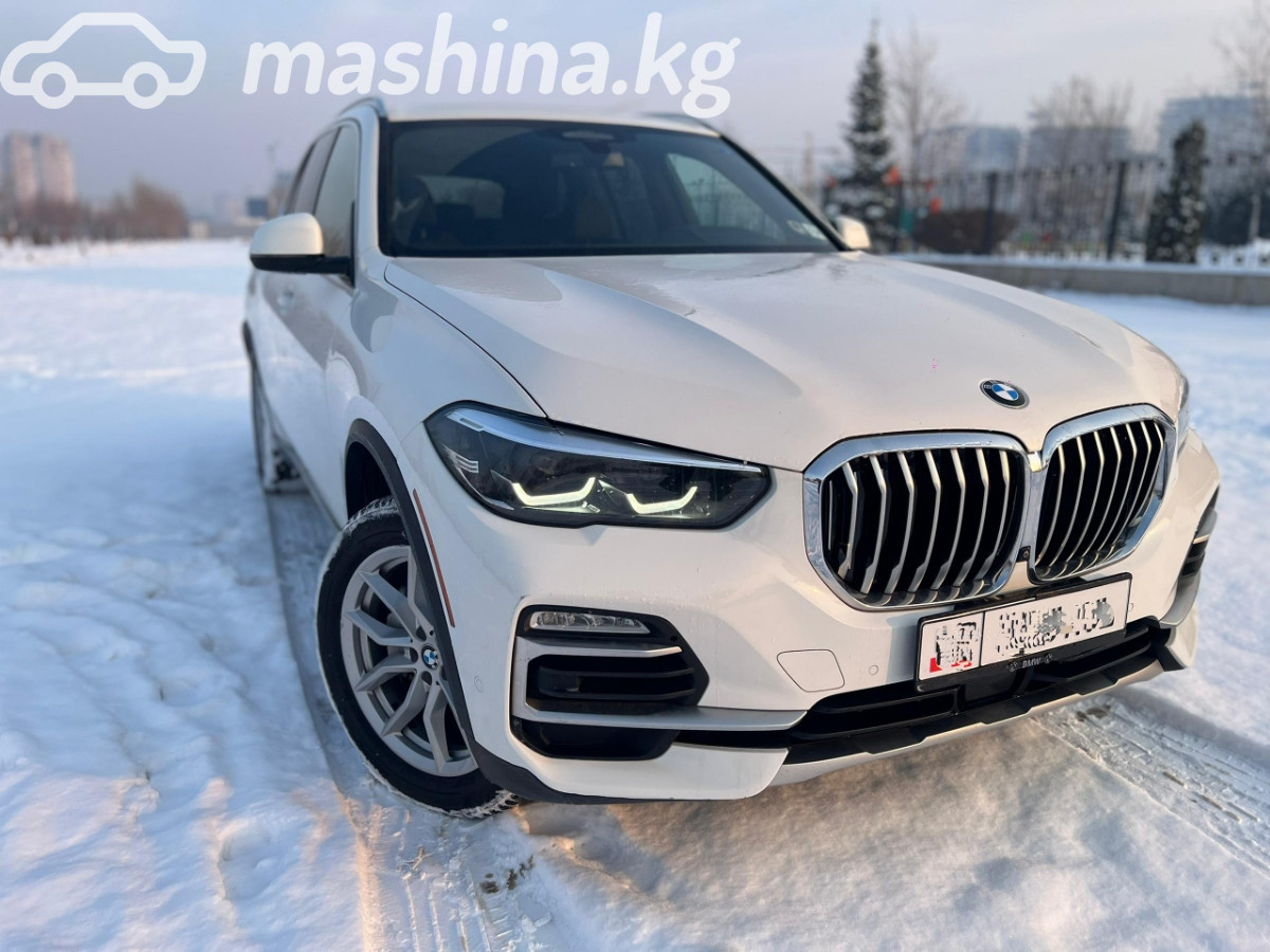 BMW X5 IV (G05/G18) 40i 3.0 AT 4WD