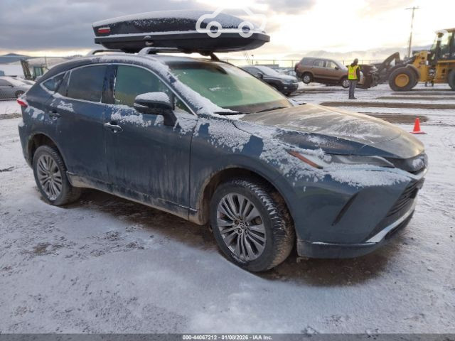 Toyota Venza II 2.5hyb CVT 4WD