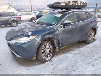 Toyota Venza II 2.5hyb CVT 4WD