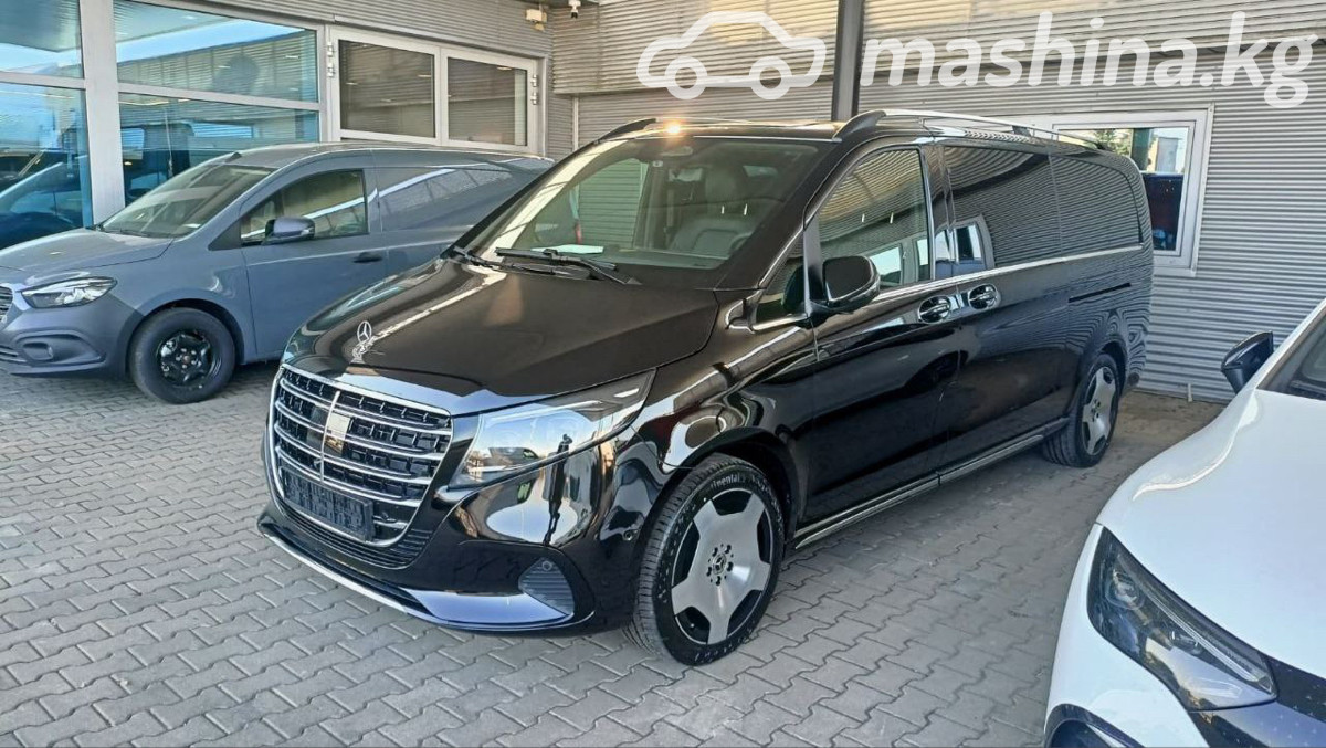 Mercedes-Benz V-Класс III (W447) Рестайлинг 2 300 d экстра длинный 2.0d AT 4WD