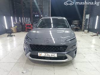 Hyundai Kona I Рестайлинг 1.6hyb AMT