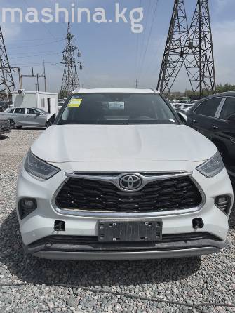 Toyota Highlander IV (U70) 2.0 AT 4WD