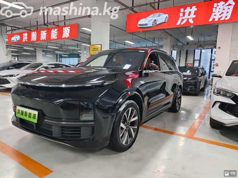 LiXiang L8 Рестайлинг 1.5hyb AT 4WD